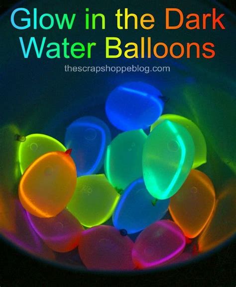 Glonation has developed a white glow in the dark paint to create galaxies, shooting stars, and planets. Awesome Balloon Decorations 2017