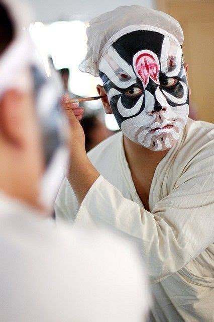 Opera China Opera Mask Beijing Opera Face Art Makeup A Night At The