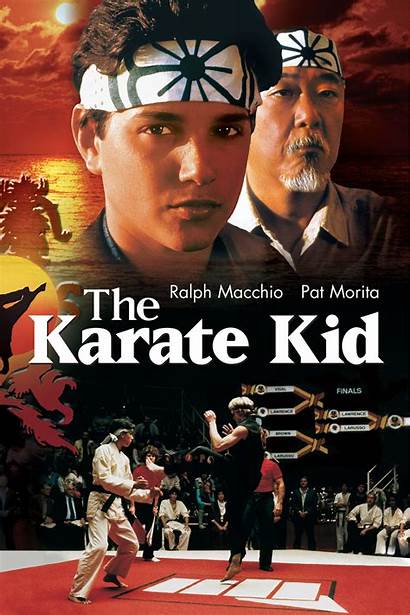 Karate Kid Ralph Macchio Poster 1984 Ray