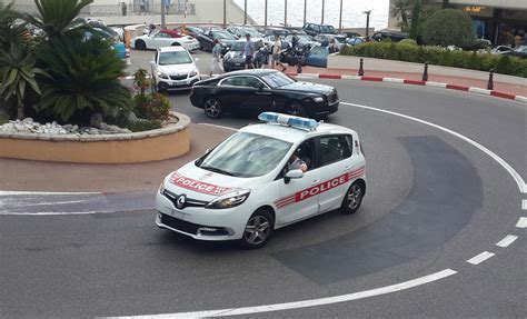 Monaco Police Renault Scenic Policevehicles