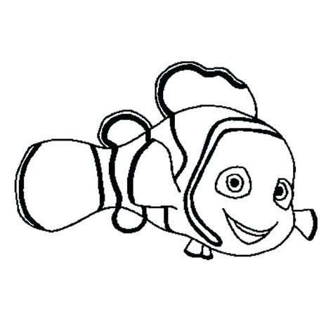 There are 20+ clownfish coloring pages of nemo and other species of clownfish, they are free and printable. Nemo Fish Coloring Pages at GetColorings.com | Free ...