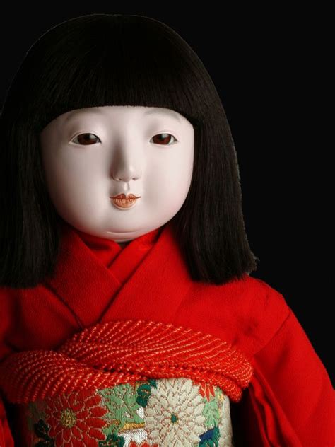 Japanese Ichimatsu Doll Japanese Traditional Dolls Japanese Dolls