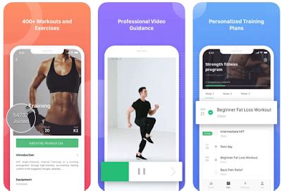 Fitify is a home workout app that works with limited equipment. 5 Best Health & Fitness Apps With Daily Workout Lessons ...