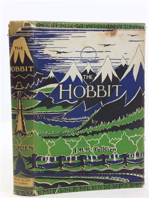 Stella And Roses Books The Hobbit Written By Jrr Tolkien Stock