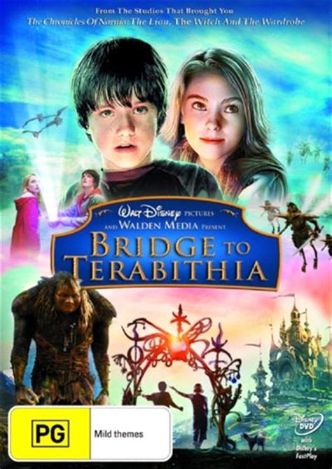 Buy Bridge To Terabithia On Dvd Sanity