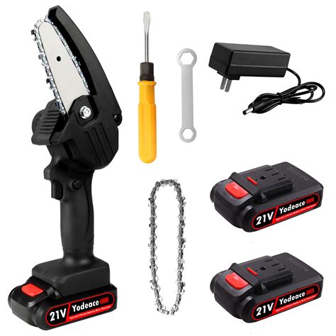 Buy Yodeace Mini Chainsaw 4inch 21v Portable Handheld Cordless Electric