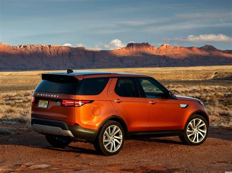 Fotos De Land Rover Discovery Hse Td6 Usa 2017