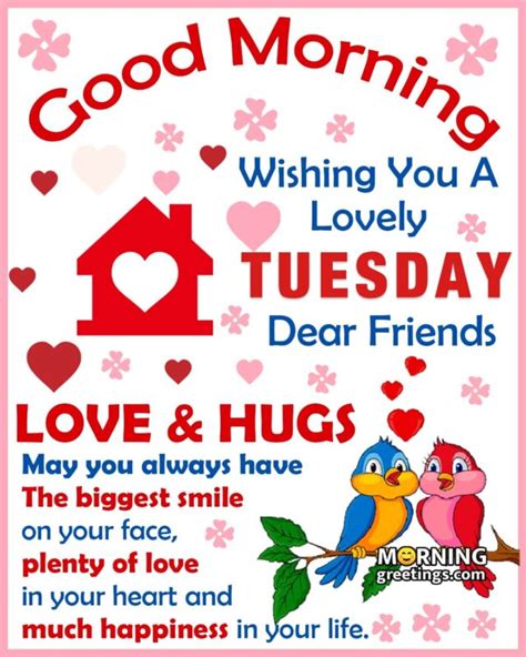 Best Tuesday Morning Quotes Wishes Pics Morning Greetings