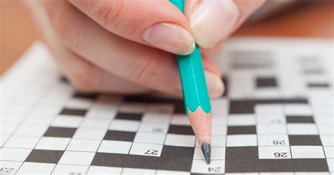 Crossword puzzles popular during coronavirus