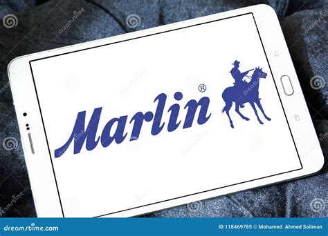 Marlin Firearms Logo Editorial Image Image Of Action 118469785