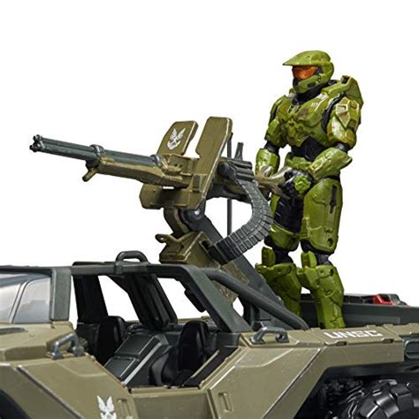 Halo 4 World Of Halo Deluxe Vehicle And Figure Pack Warthog With