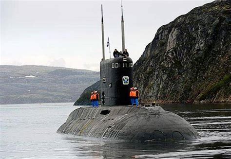 The First Two Diesel Electric Submarines Of The 6363 Project For The