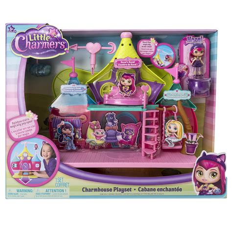 Little Charmers Charmhouse Playset