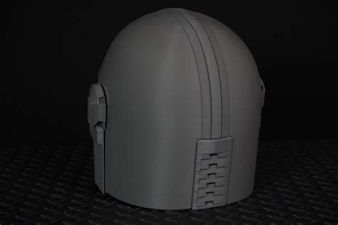 Mando Helmet Diy Galactic Armory