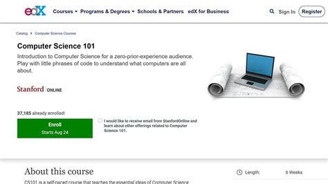 List of awesome university courses for learning computer science! Our 10 Favorite Stanford Free Online Courses | E-Student