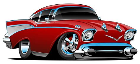 Red Classic Car Clipart Wallpapers Gallery