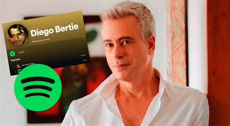 Diego Bertie El Disco Que Compartió En Spotify Poco Antes De Su Partida V Fbfun