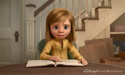First Look At Riley From Inside Out Disney Blog Disney Inside Out
