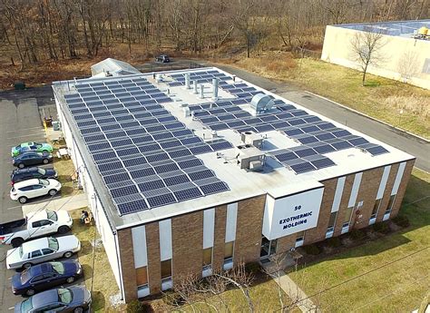 Commercial Solar Panel Installation In New Jersey Solar Energy