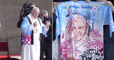 The vaticanball, or holy seeball, or vatican cityball is a european countryball and an enclave of italyball, and furthermore romeball. Pope Francis wears anime coat of his face during Japan ...