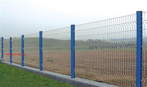 Perimeter Fencing Mesh Panel Security Fencing Wire Mesh