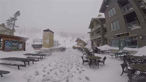 Video Tahoe Resort Hits Deepest January Snow Levels On Record
