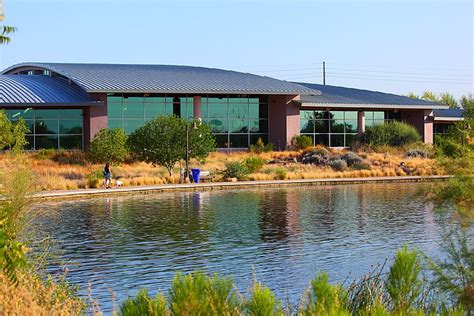 Maricopa County Southeast Regional Library At The Riparian Preserve At Water Ranch In Gilbert