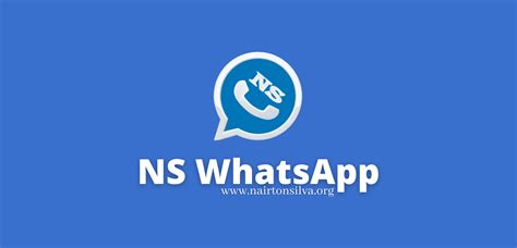 Ns Whatsapp Atualizado Download Ns Whatsapp Oficial