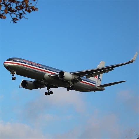 American Airlines B767 300er Aviation Heathrow Lhr Hea Flickr
