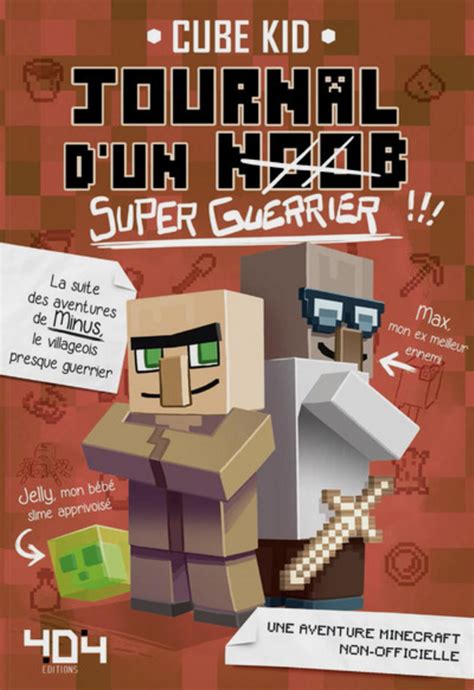 Journal Dun Noob Super Guerrier Tome 2 Minecraft Ebook Walmart