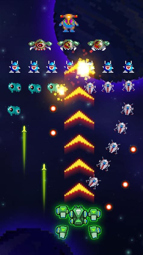 Galaga Defender Space Shooter Invaders Apk For Android Download