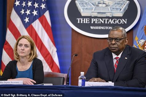 Deputy Defense Secretary Kathleen Hicks Was Not Told Lloyd Austin Was