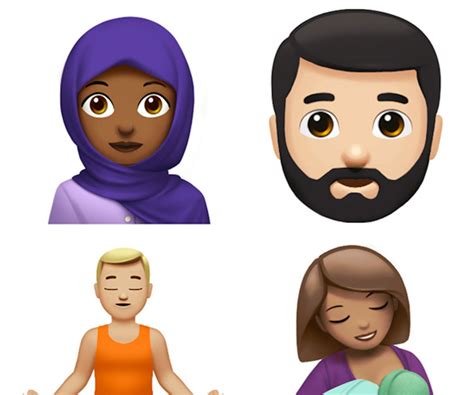 These Are The New Emojis Coming To Your Iphone Later This Year