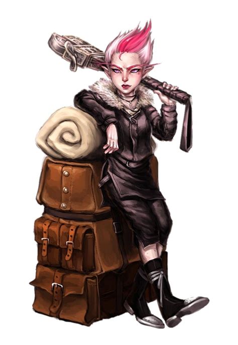 Female Gnome Deep Gnome Dandd