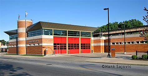 Chicago Fire Department Firehouse South Blue Island Avenue