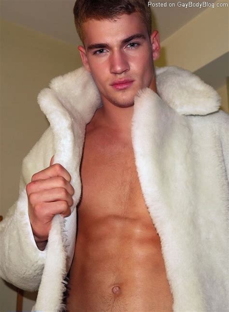 Trying On Clothes With Matty Carrington By Joseph Lally Nude Men