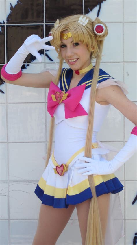 File Sailor Moon Cosplayer At Fanimecon