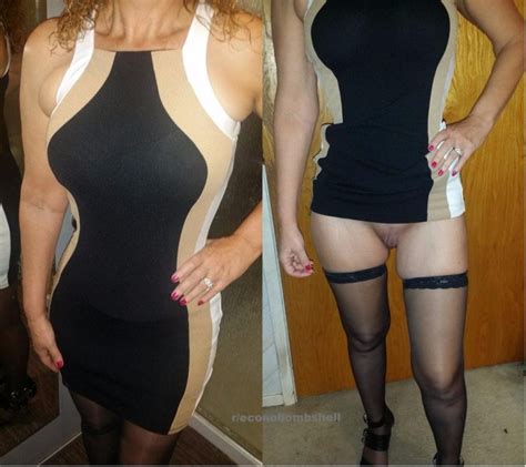 Married Mom About To Go On Date Night Shows Hubby Whats Under The Dress Porn Pic Eporner
