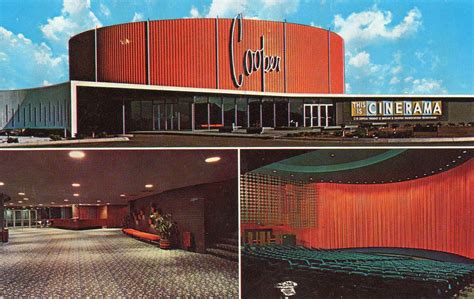 This is a list of theaters in omaha, nebraska. Saved From The Paper Drive: Cooper Cinerama Theater