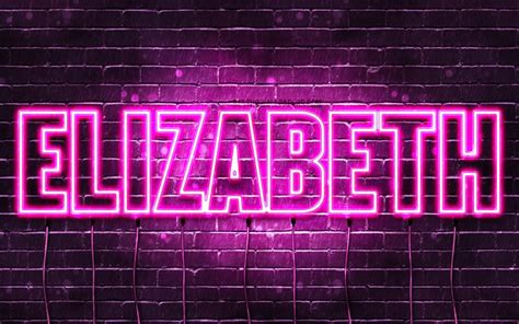 Download Wallpapers Elizabeth 4k Wallpapers With Names Female Names