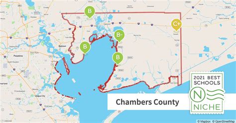 School Districts In Chambers County Tx Niche