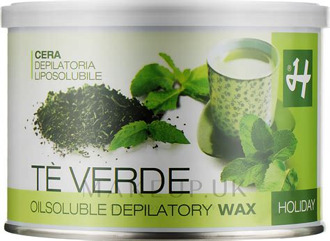 holiday depilatory wax green tea warm depilatory wax with green tea extract makeup uk