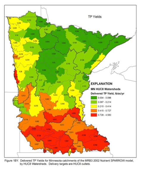 Cedar River Watershed Minnesota Nutrient Data Portal