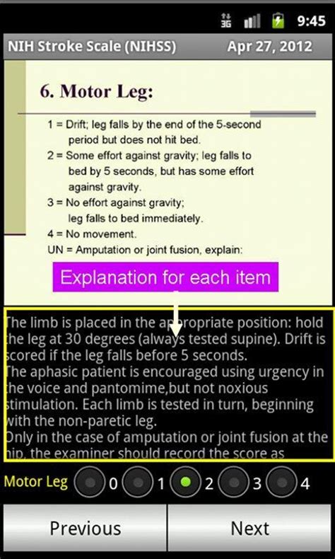 Nihss Stroke Scales For Android Apk Download
