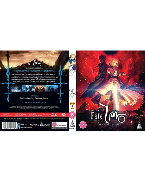 Fatezero The Complete 2011 2012 4 Blu Ray