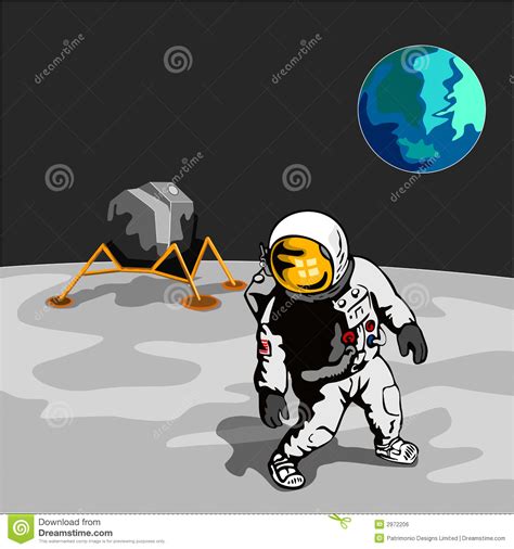 Astronaut And Moon Clipart 10 Free Cliparts Download Images On