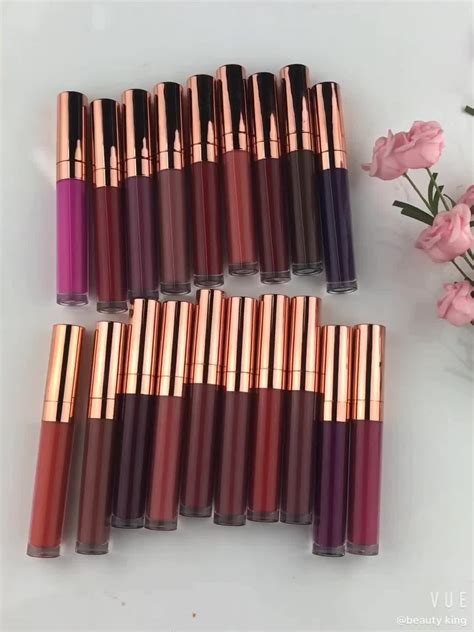 Vegan private label skin care companies. Private Label 20 Color Matte Makeup Liquid Lipstick Custom ...