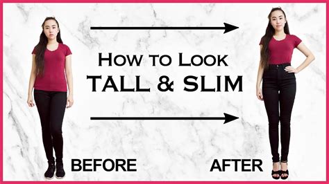 How To Look Taller 15 Tips For Looking Taller Youtube
