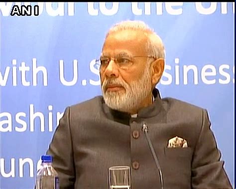 Ani On Twitter Prime Minister Narendra Modi At Round Table Meeting With Us Business Leaders In