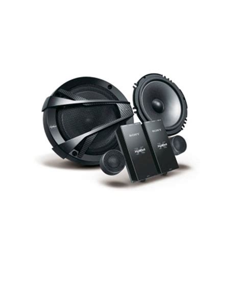 Sony Xs N16202c 16cm 2 Way Separate Type Speaker Component Speakers